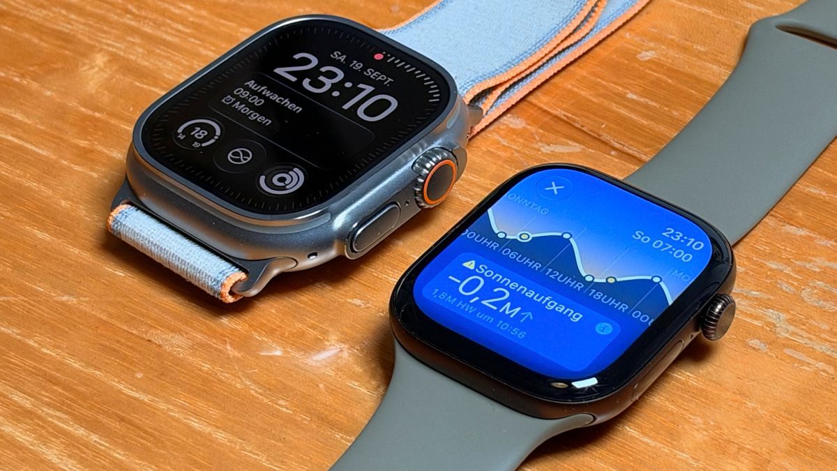 Apple Watch Ultra 4 und Series 12 im Test: Hey Siri, wie fit bin ich?
