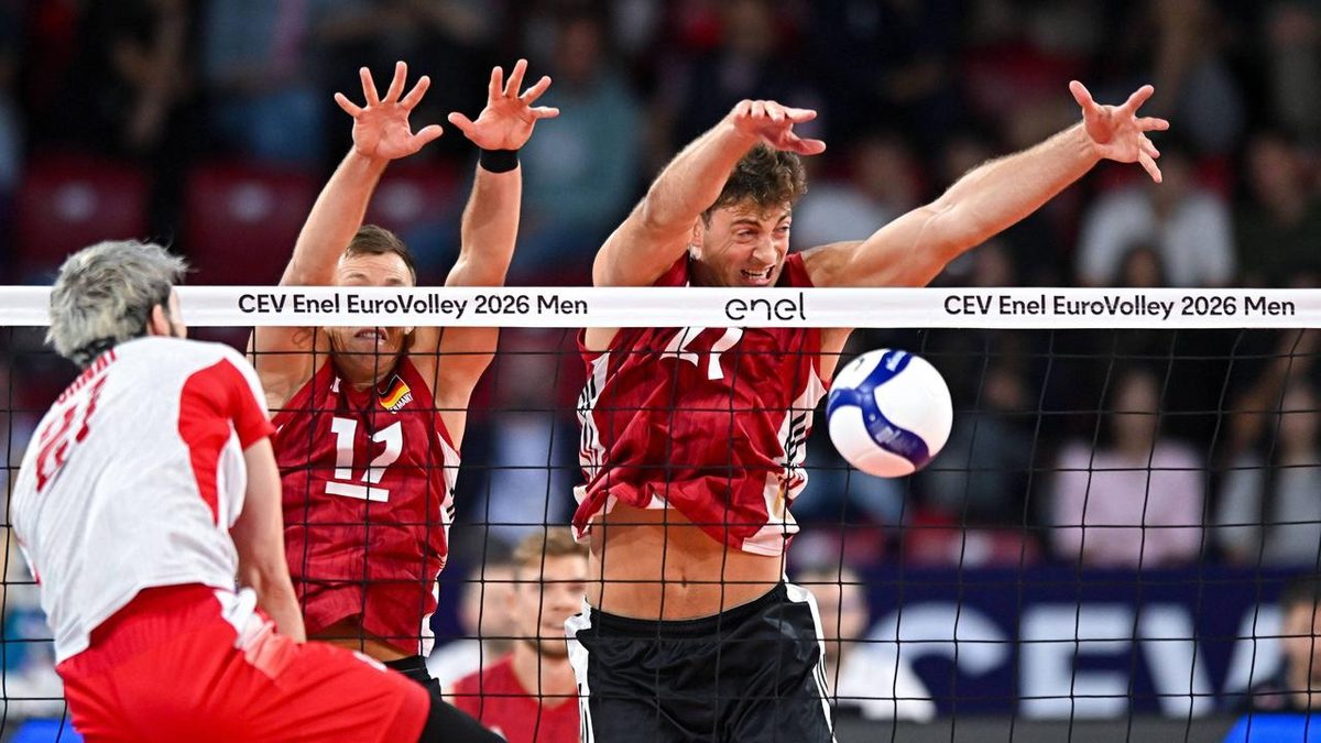 Volleyball-EM: Polen zu gut für das deutsche Team