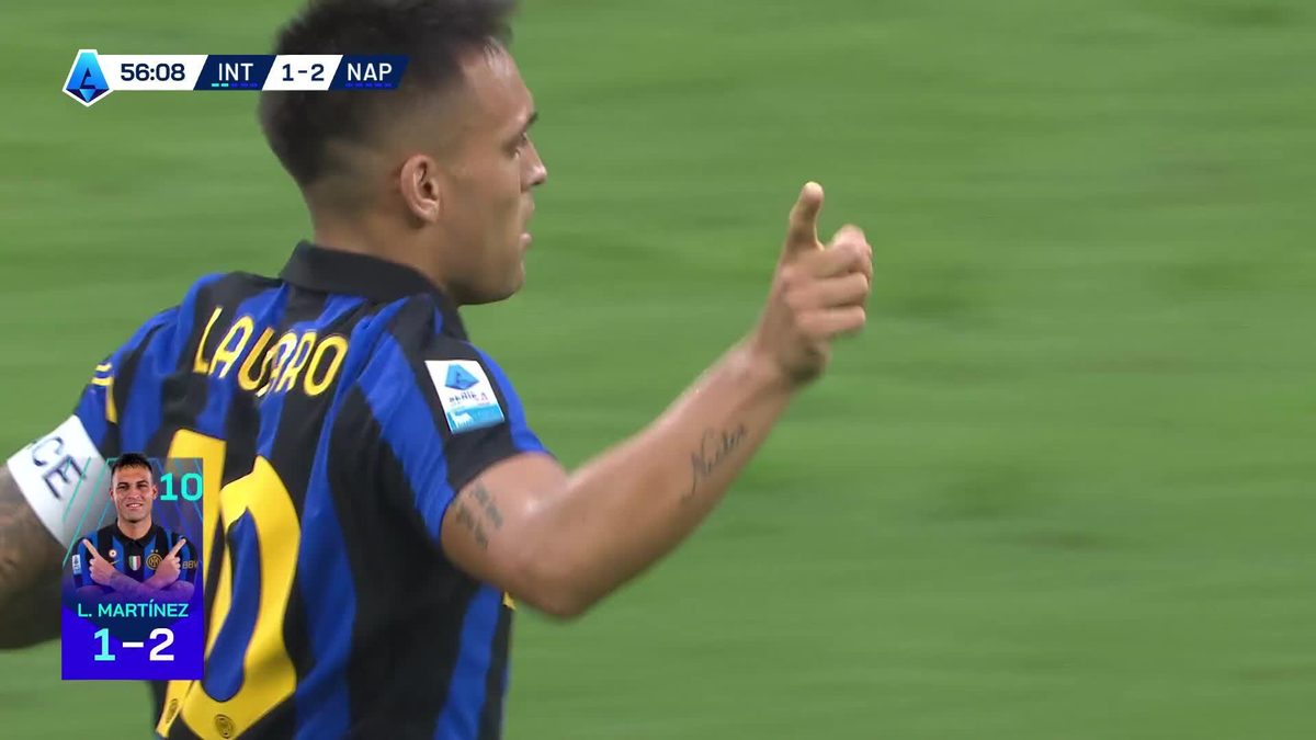 Scoring for Lautaro Martinez