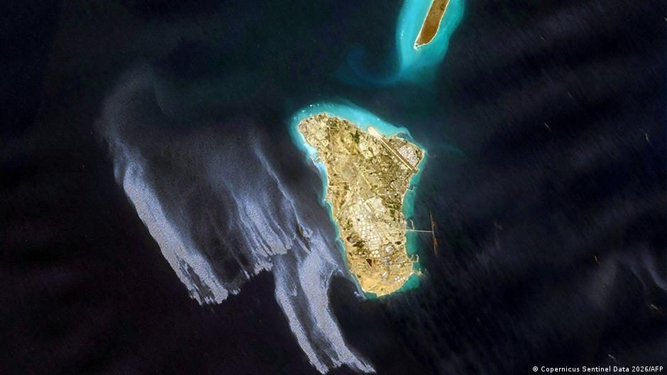 Iran war: Explosions reported near Kharg Island