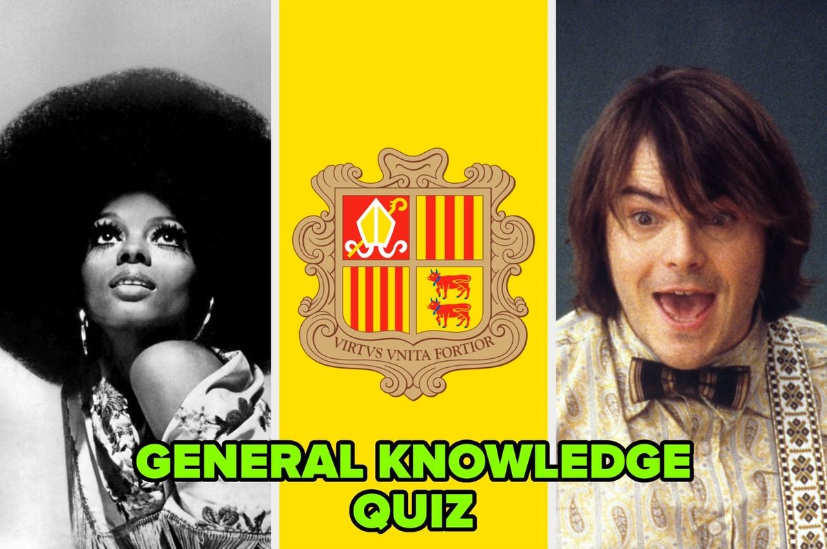 If You Can Get Over Full Makrs On This Pub Quiz, Your General Knowledge Is In The Top 1%