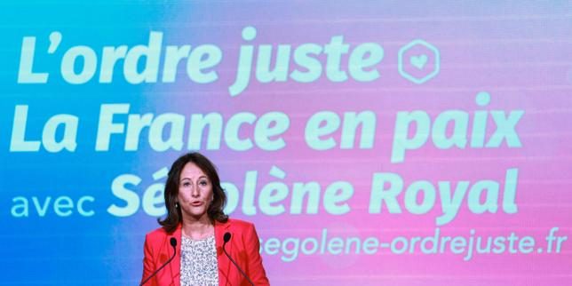 Primaire à gauche : Ségolène Royal ressuscite son « ordre juste »
