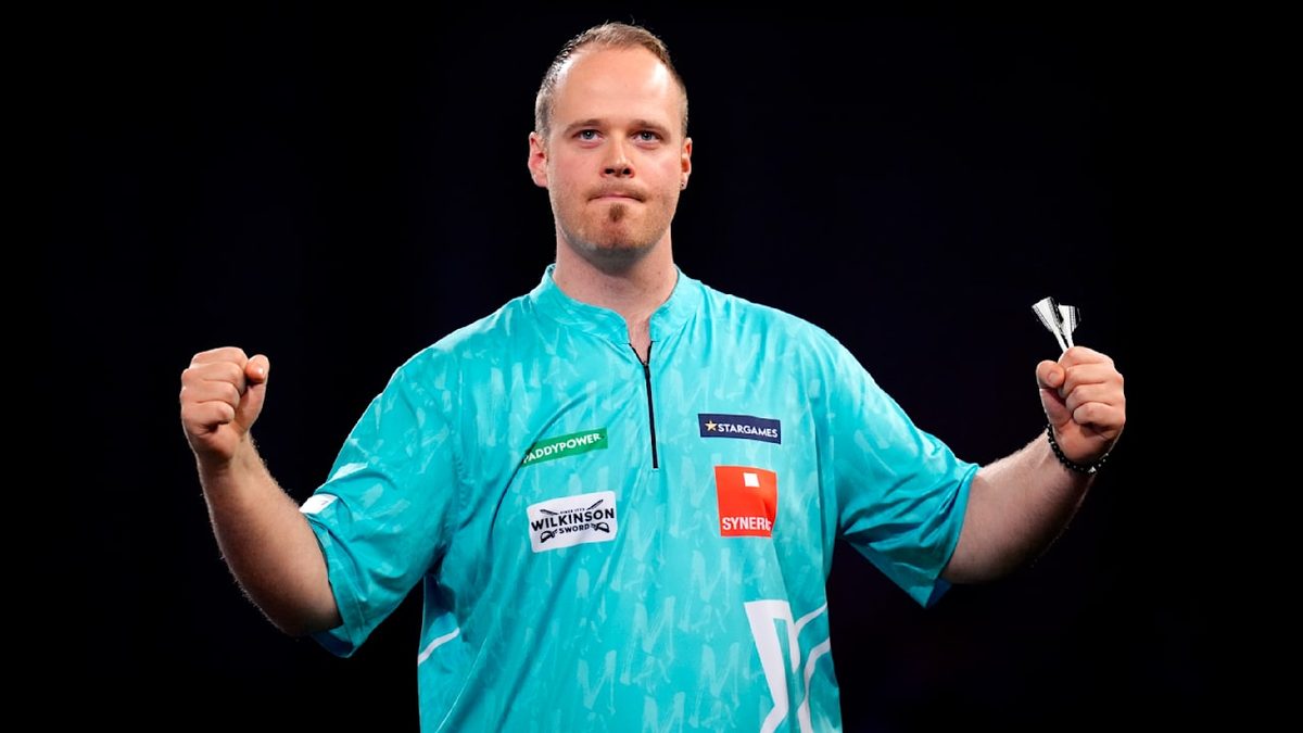 „Gab noch keine Saison in meinem Leben ...“ - Deutscher Darts-Star schafft Einmaliges