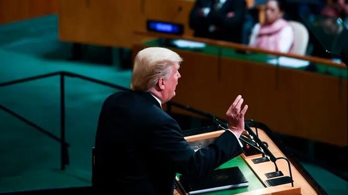 Watch Live: Trump Takes Global Stage At UN To Declare He Is 'Reshaping The World'