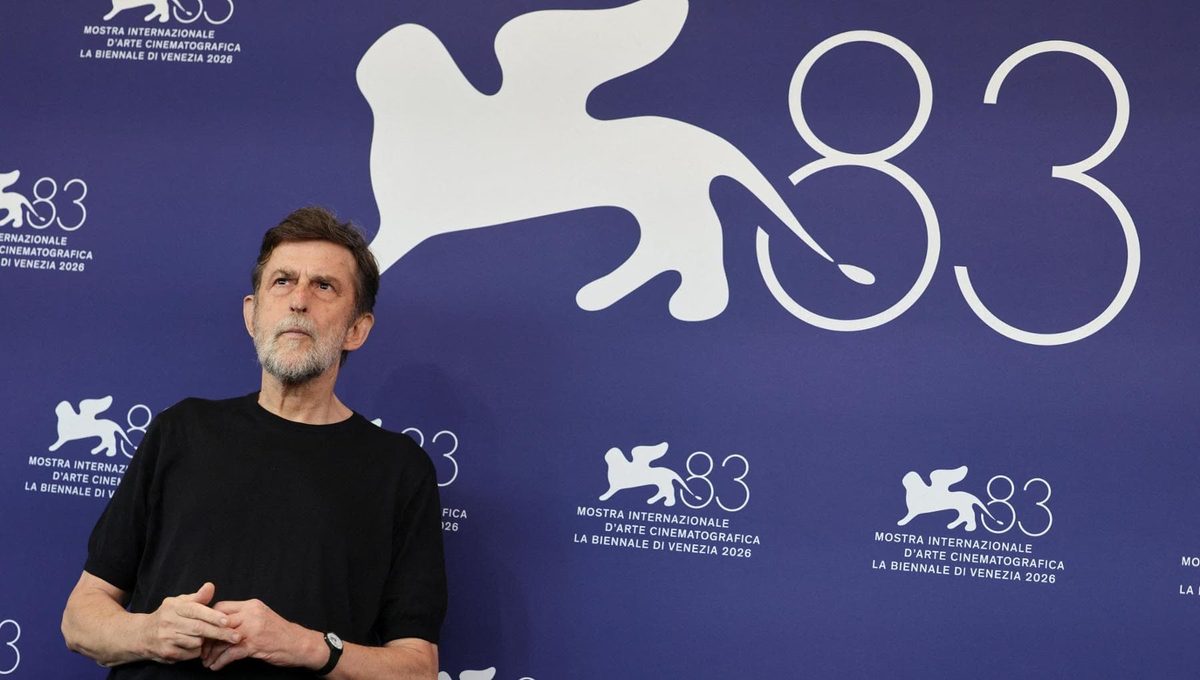 Ovazione per Nanni Moretti, il regista commosso: “Non ho mai inseguito il pubblico”