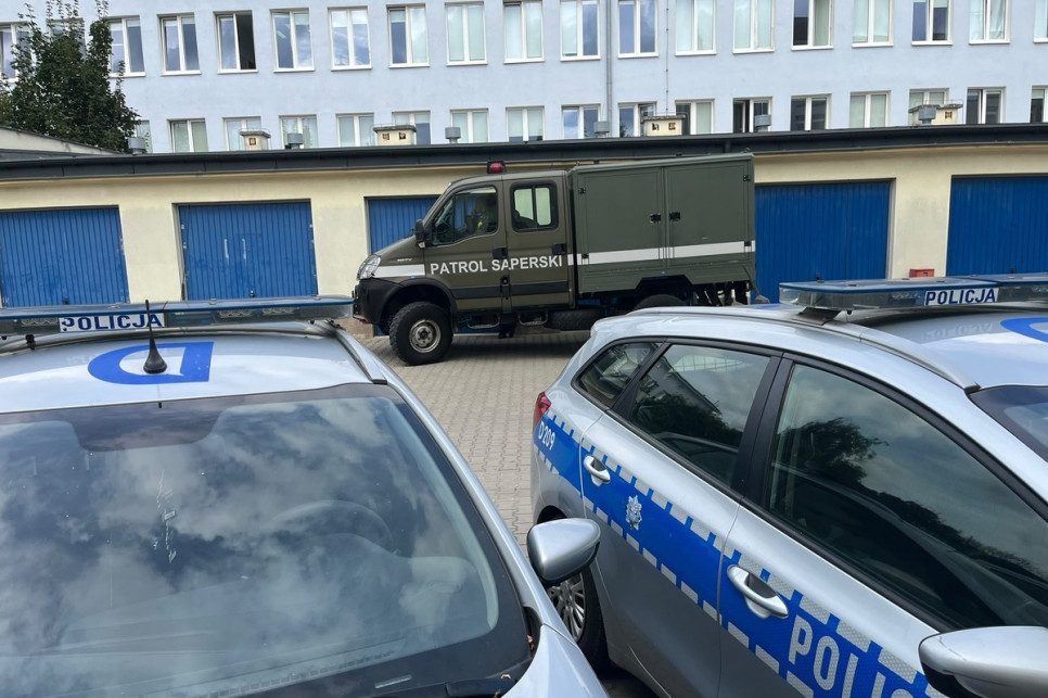 Z pamiątką po pradziadku poszła do komendy. Musieli wzywać saperów