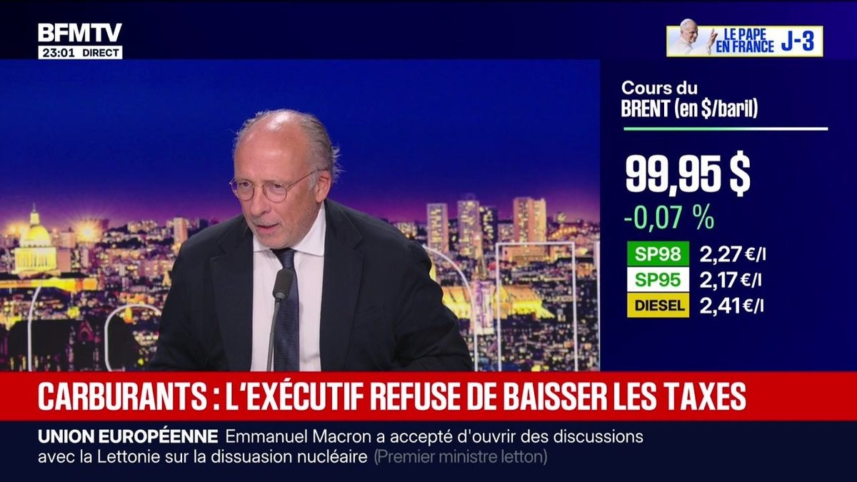 Carburants : l'exécutif refuse de baisser les taxes - 22/09