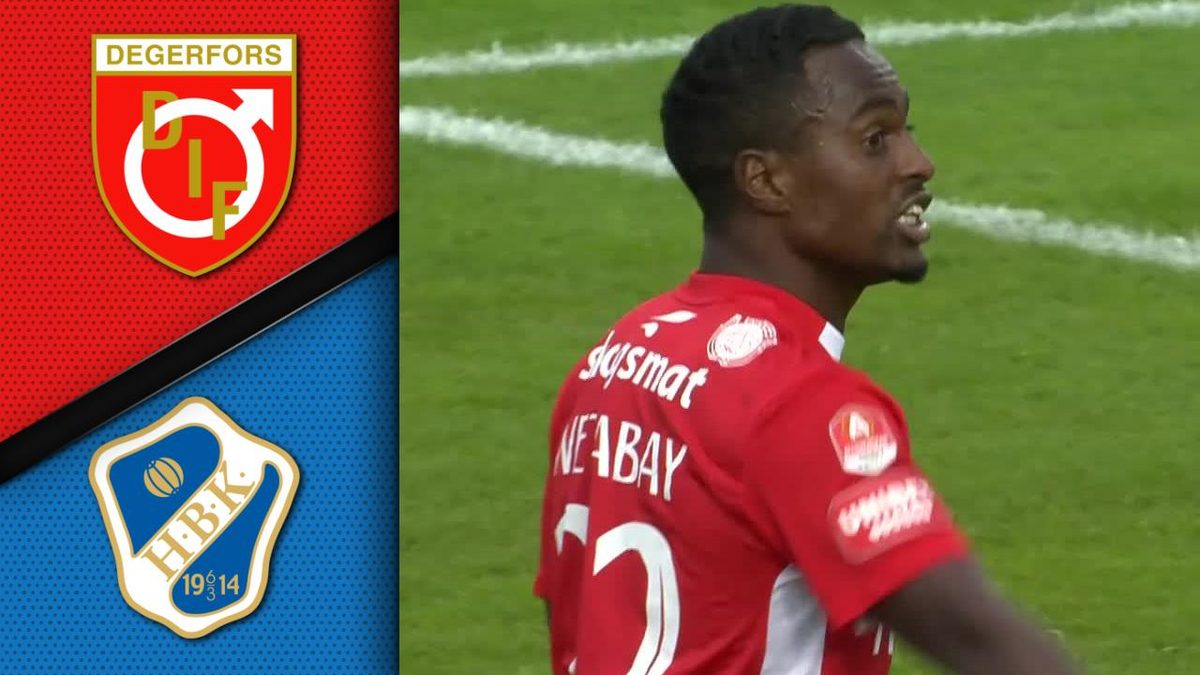 Se høydepunktene fra Degerfors - Halmstad