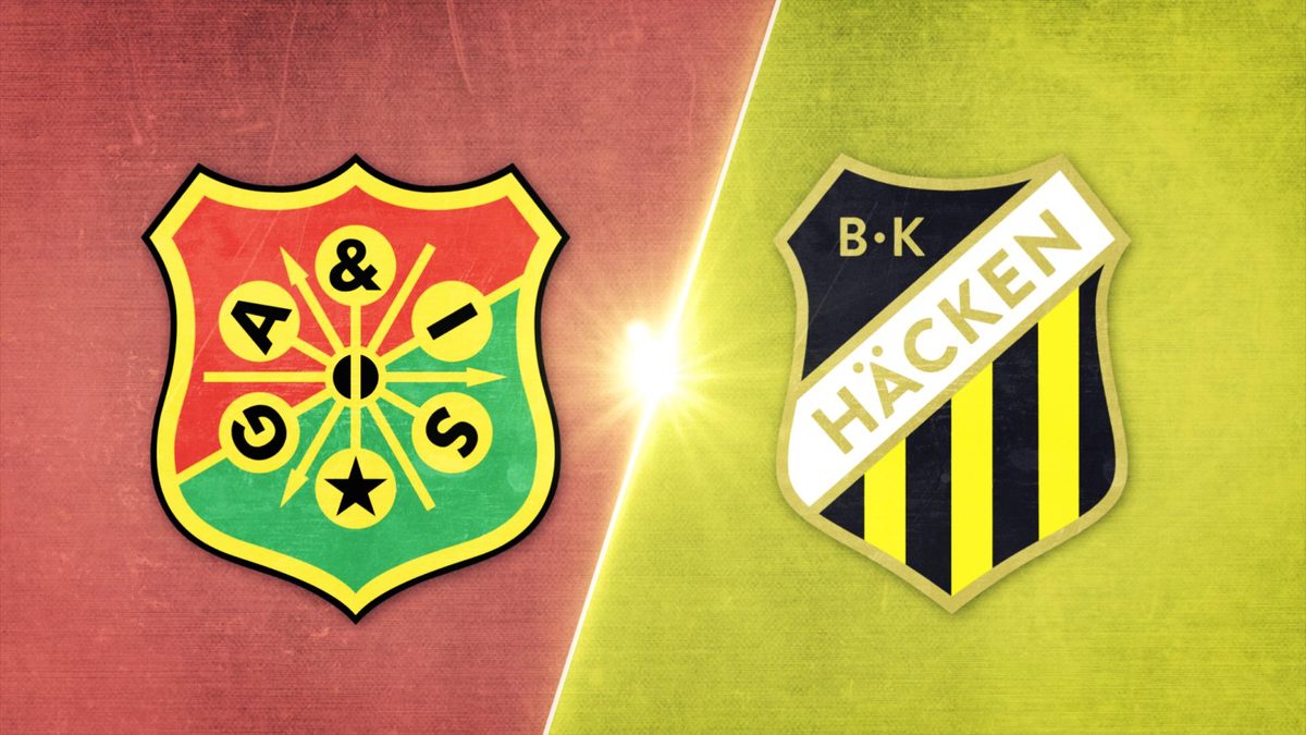 Se GAIS - BK Hacken på 25 minutter