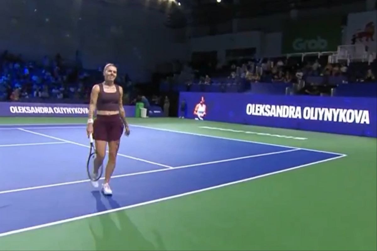 Rywalka Chwalińskiej po meczu zaczęła mówić o wojnie. "Katastrofa"