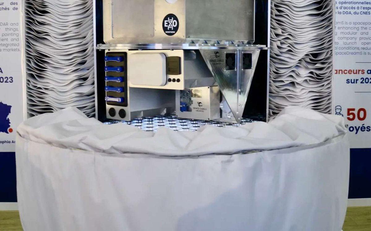 « Fabriquer dans l’espace » : ce vieux rêve devient réalité et va produire des matériaux impossibles sur Terre
