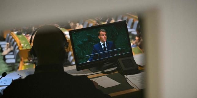 A l’Assemblée générale de l’ONU, Emmanuel Macron appelle à se « tenir droit » aux côtés des Nations unies face à « la l…