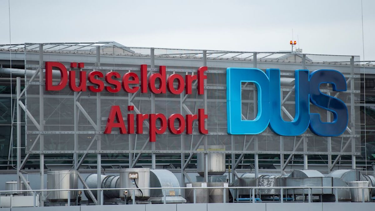 In Düsseldorf - Rauch in Eurowings-Maschine – Sicherheitslandung!