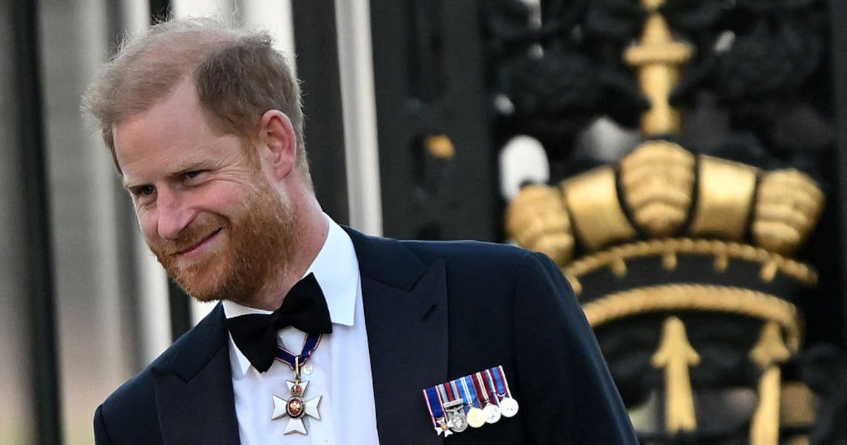 Darum ist Prinz Harry dorthin gegangen, wo er verletzt wurde