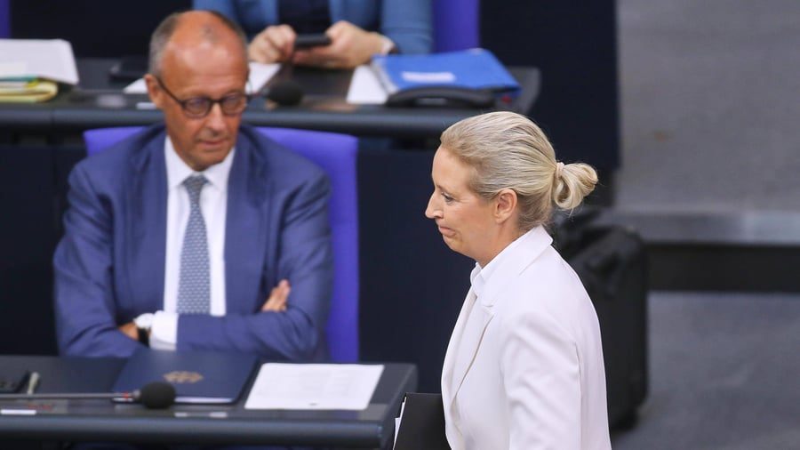 Parteipolitik: AfD sucht Kontakt zur Union im Bundestag und stellt Bedingungen für eine Minderheitsregierung