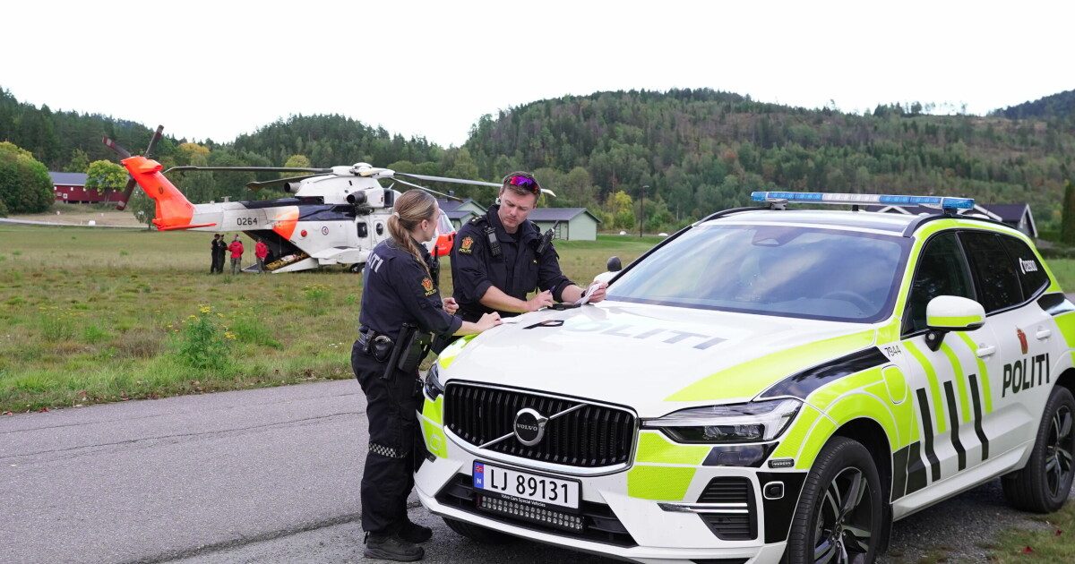 To personer involvert i luftsportulykke i Buskerud
