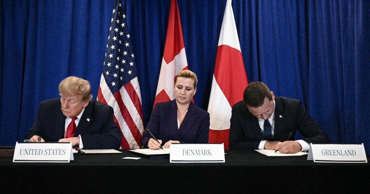 Grønland-avtalen signert i FN: – Kan vare evig