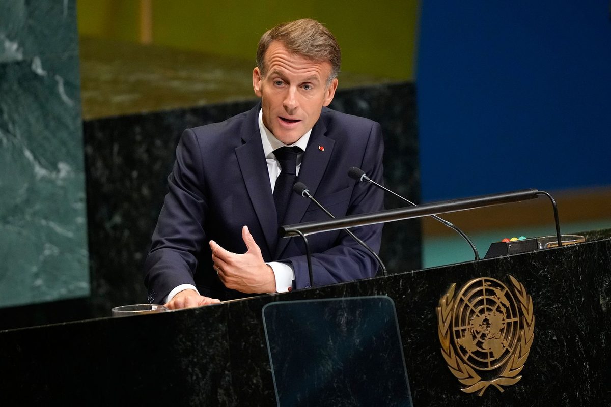 Macron: – Gaza bringer skam over oss alle