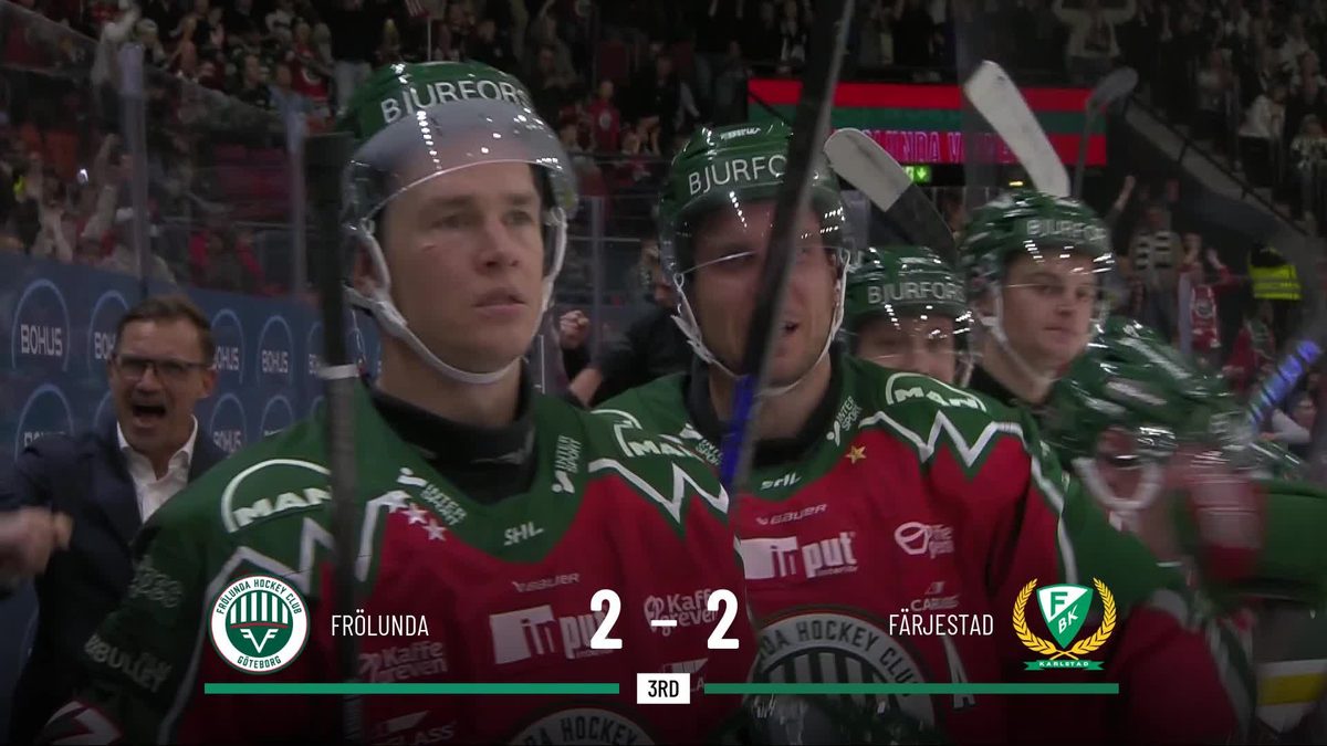 Straffescoring! Johannesson scorer