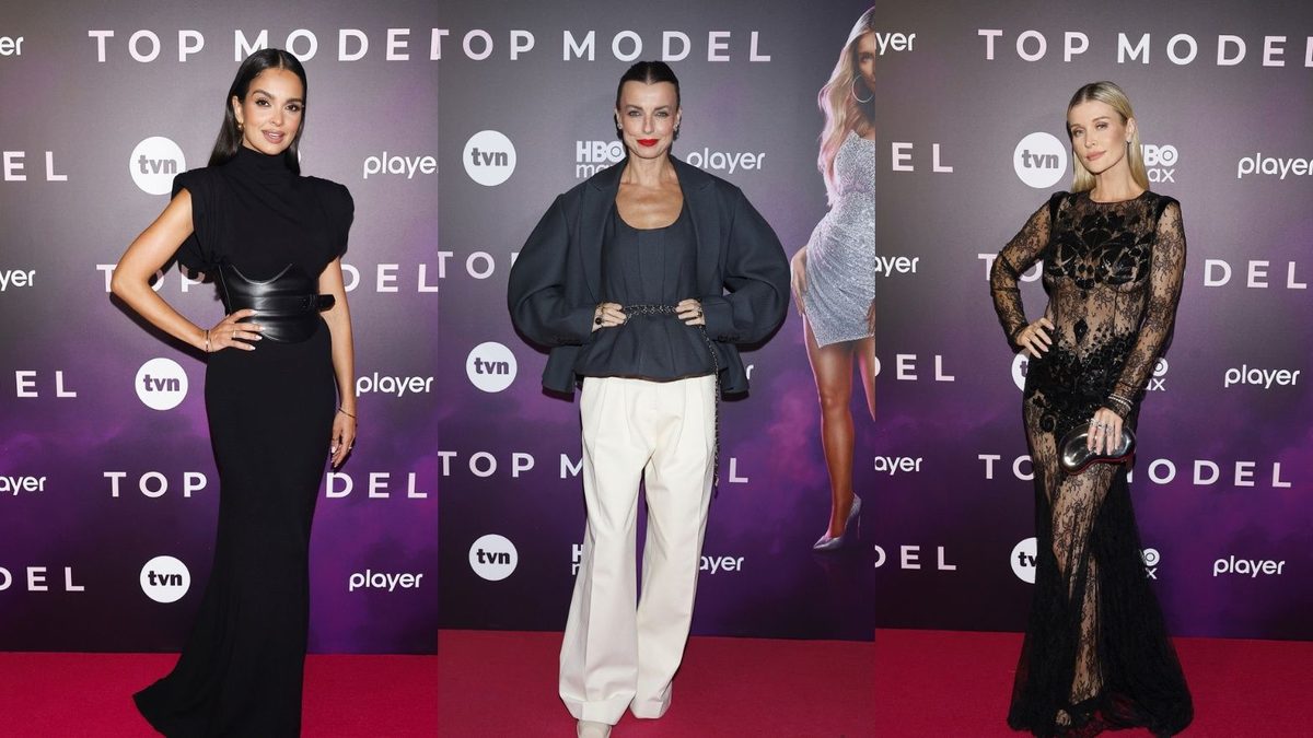 Plejada gwiazd na imprezie "Top Model": Joanna Krupa W PRZEŚWITACH, elegancka Katarzyna Sokołowska, Klaudia El Dursi ca…
