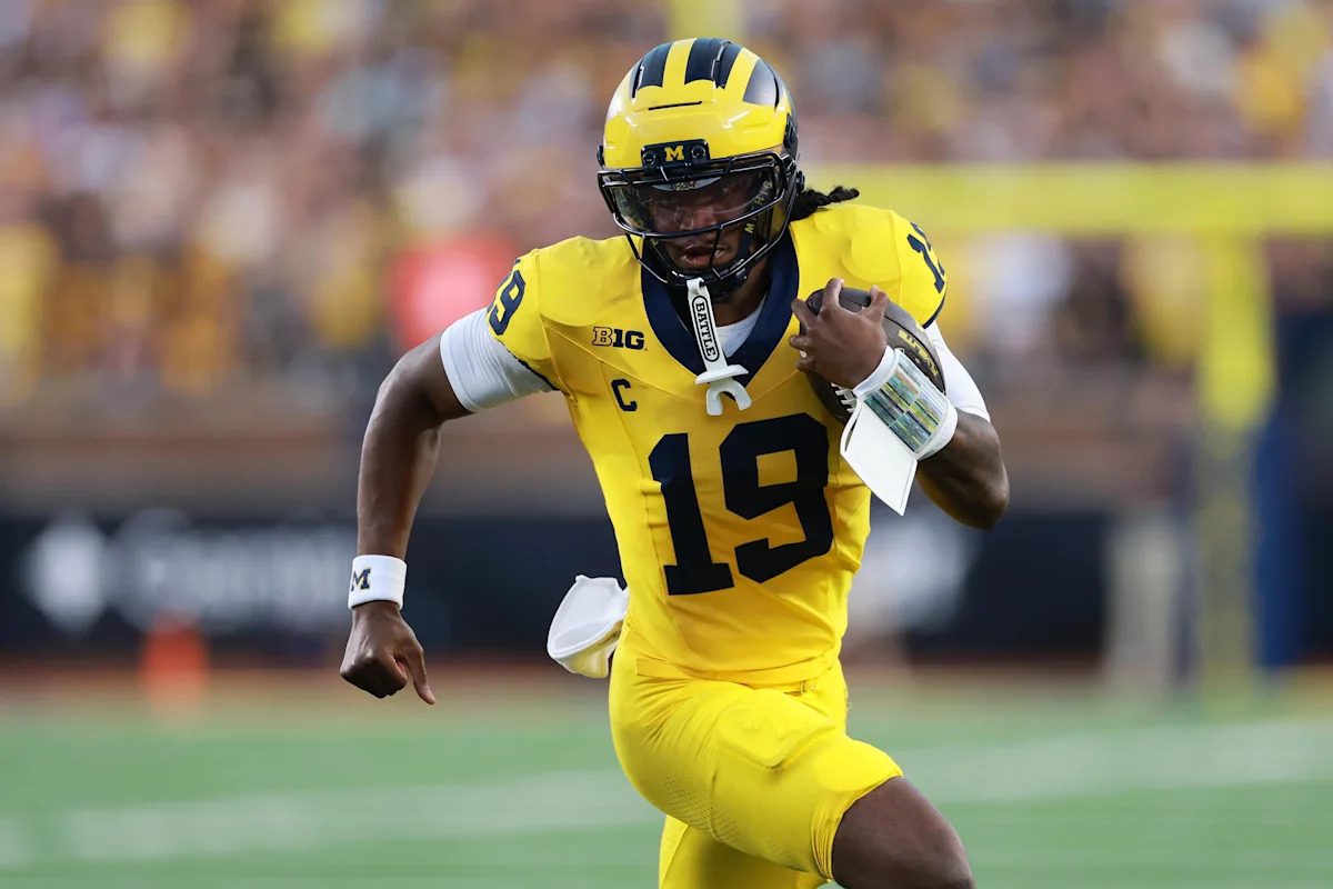 Position grades from Michigan’s win over Western Michigan