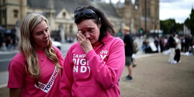 Au Royaume-Uni, les députés rejettent la légalisation de l’aide à mourir en Angleterre et au Pays de Galles