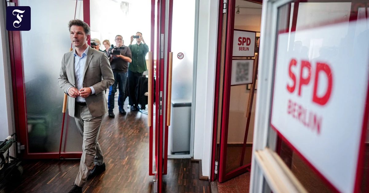Berliner SPD: Irgendwann wird Krach schmallippig