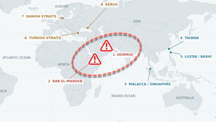 Twin Chokepoint Shock: Houthis Seize Mayyun Island In Bab el-Mandeb Strait As Hormuz Disruptions Persist
