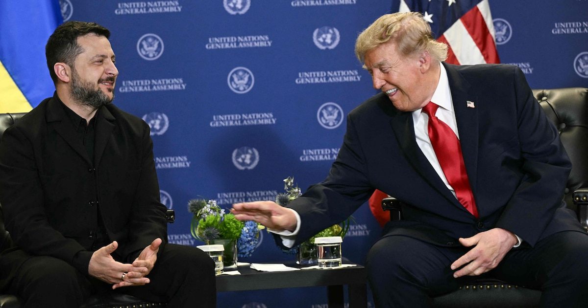Une fin de la guerre "avant l'hiver" et une condition: ce qu'il faut retenir de l'entrevue entre Trump et Zelensky
