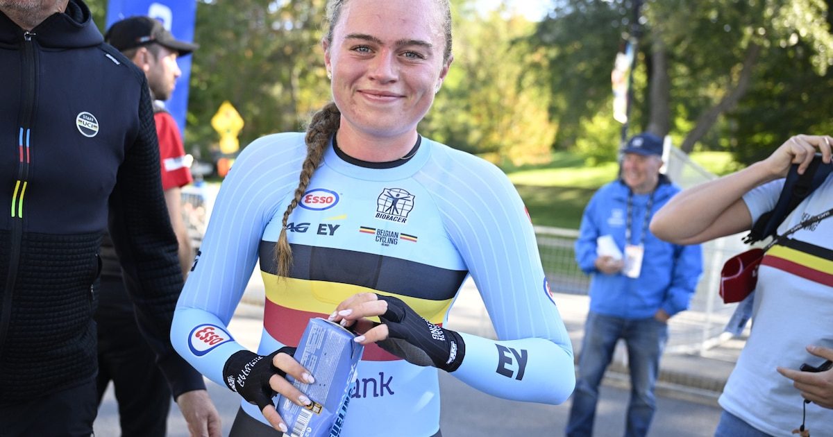 Et une quatrième médaille belge aux Mondiaux de cyclisme, grâce à Yana Decruyenaere