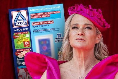 Prinses Delphine “diep verontwaardigd” over misleidende Aldi-folder: “Ik verkoop mijn kunst niet via een supermarkt”