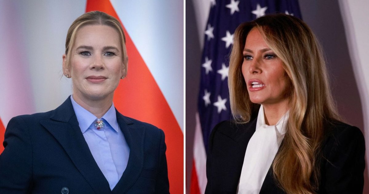 Melania Trump mówi o planach Nawrockiej. Chodzi o międzynarodową inicjatywę