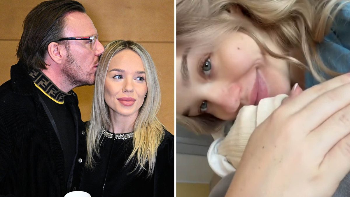 Linnéa och Christofer ”Chrippa” Lundström har fått barn