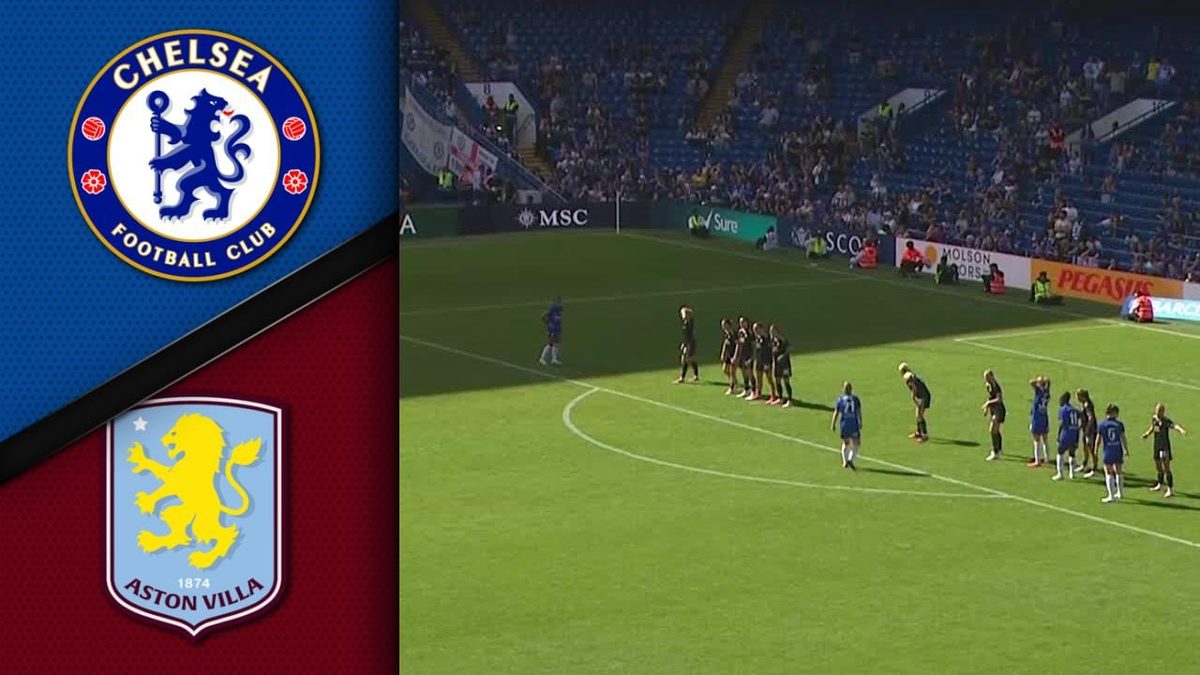 Se høydepunktene fra Chelsea - Aston Villa