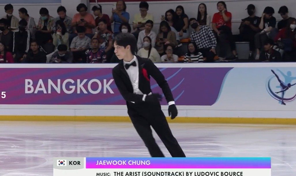 피겨 정재욱, 주니어 GP 3차 대회 남자 싱글 11위…김아론 13위