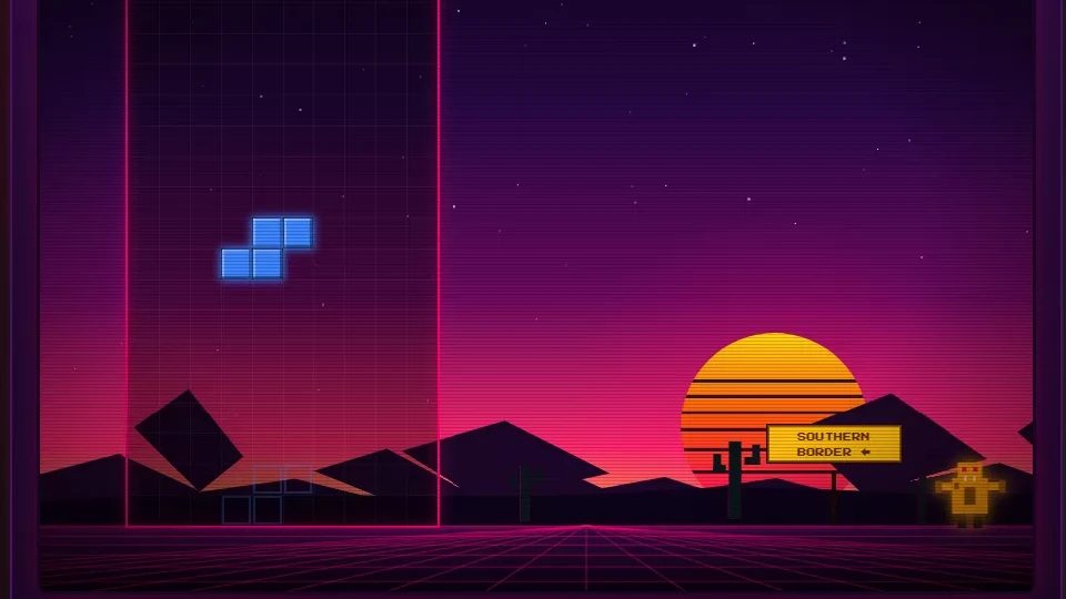 Tetris neemt afstand van computerspel Witte Huis over tegenhouden migranten