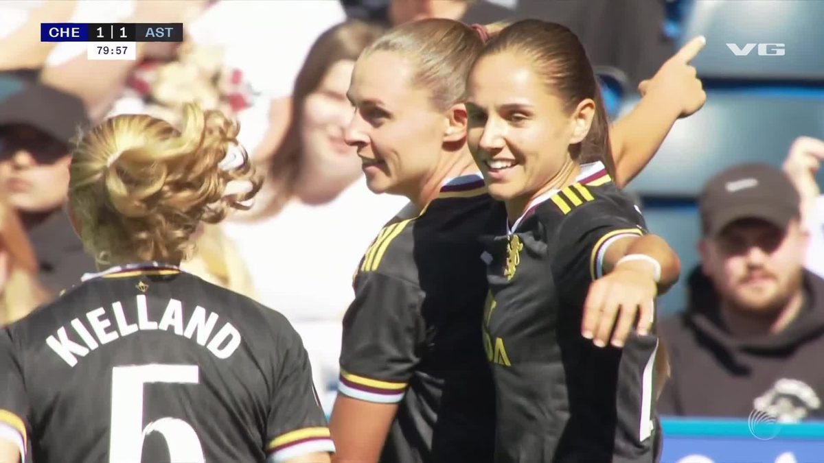 Veerle Buurman med selvmål for Chelsea