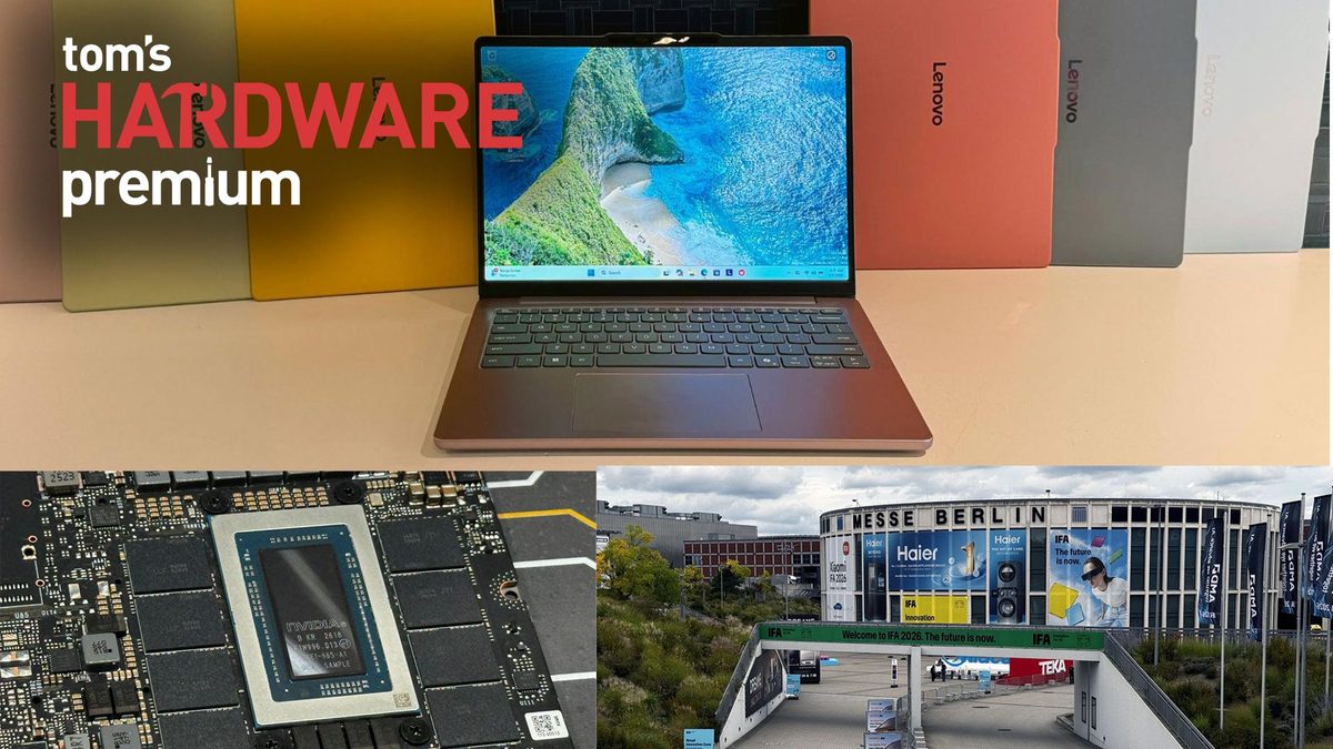 At IFA 2026, computing chased the high and low ends — AI and budget-focused machines left little for the rest of us