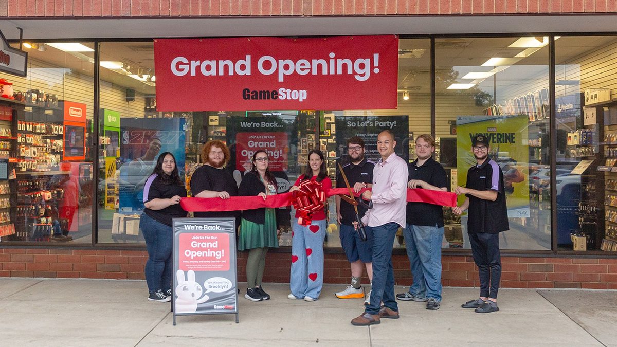 GameStop is reopening recently closed stores despite massive retail cuts — select locations return nationwide starting…