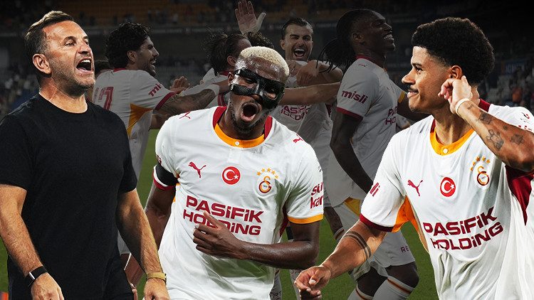 Galatasaray'ın Başakşehir galibiyeti sonrası herkes onu konuşuyor! 'Dünya Kupası'na gidebilirmiş! Son 18 dakikanın kahr…