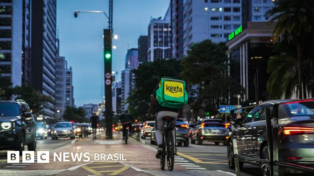 Os gráficos que revelam quem são e quanto ganham os trabalhadores de aplicativos no Brasil
