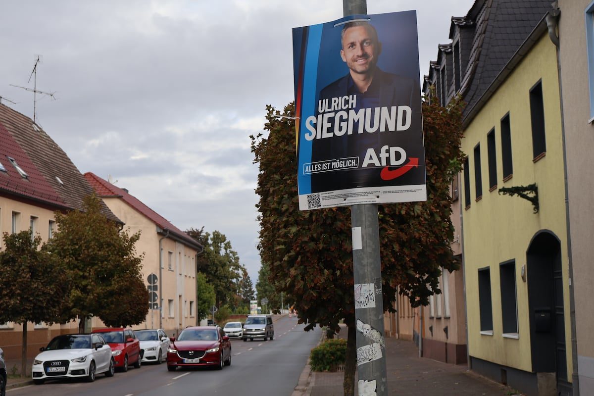 En este pueblo ganó AfD su primer alcalde de Alemania y desde entonces no para de crecer
