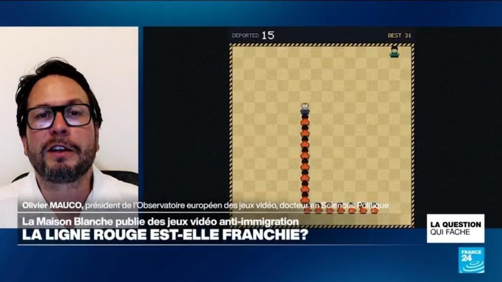 Jeux vidéo anti-immigration : à quoi joue la Maison Blanche ?