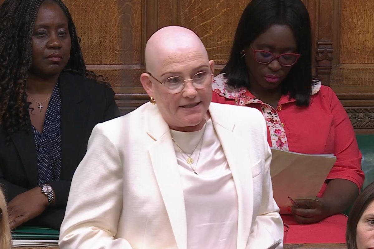 MP with terminal cancer says backing assisted dying bill is ‘nothing short of irresponsible’ in impassioned plea
