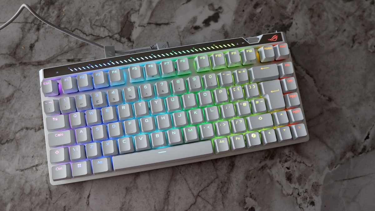 Asus ROG Falchion Ace 75 HE Review