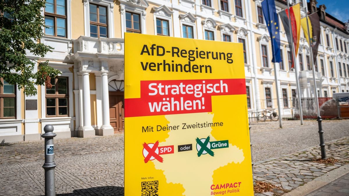 Sachsen-Anhalt - News zur Landtagswahl: Wahlforscher erwarten keinen Mobilisierungseffekt auf den letzten Metern