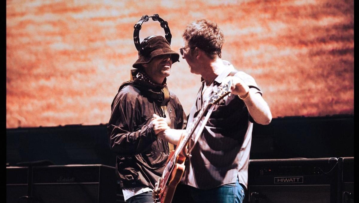 Gli Oasis a Venezia, è il giorno di Liam e Noel Gallagher