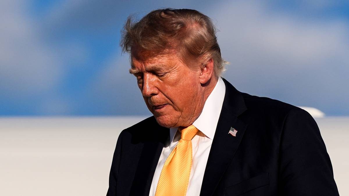 Trump skal til Dallas samme dag som kong Haralds gravferd