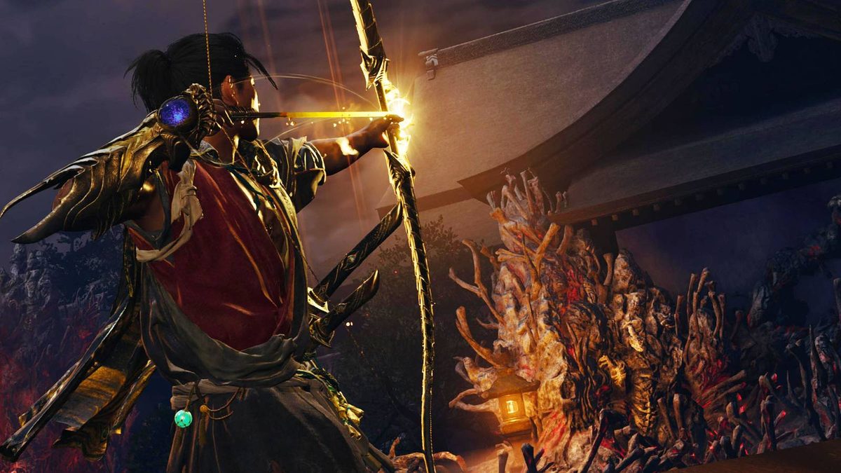 'Ace Archer Kyoto Imperial Palace' walkthrough in Onimusha Way of the Sword