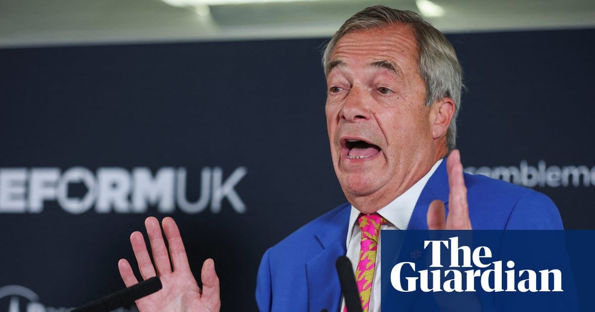 Reform donations scandal: is this the final blow for Farage? – The Latest
